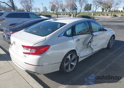 2020 Honda Accord Touring from USA, damaged, VIN 1HGCV2F92LA017110